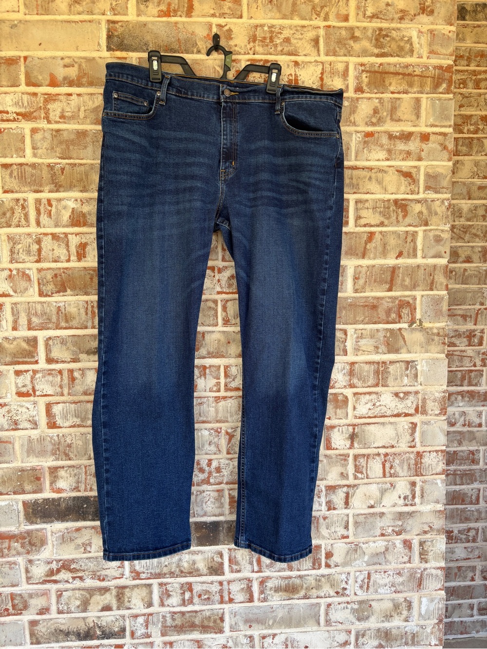 George  Dark Blue Men's Straight Fit Jeans